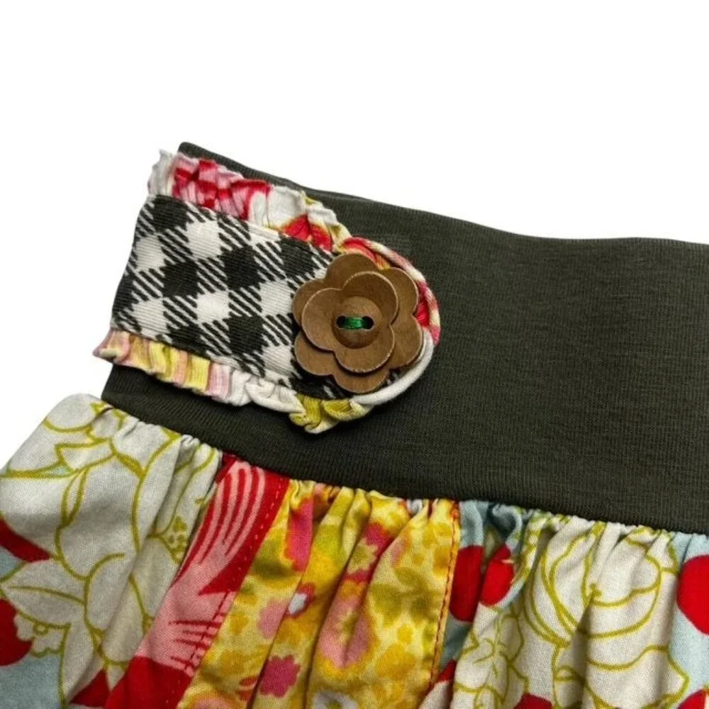 Matilda Jane Serendipity Dairy Queen Gabbi Skirt Size 4 - Picture 4 of 7